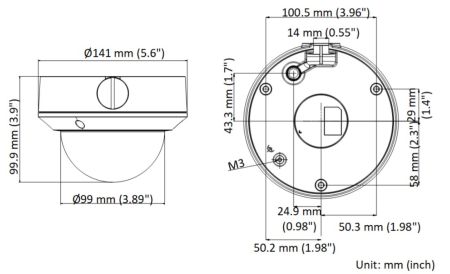 Антивандальная вариофокальная IP-камера 4Мп HiWatch DS-I458Z (2.8-12 мм) Антивандальная вариофокальная IP-камера 4Мп HiWatch DS-I458Z (2.8-12 мм)