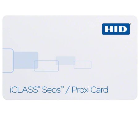Бесконтактная карта HID iClass SEOS + Proximity 5106 Бесконтактная карта HID iClass SEOS + Proximity 5106