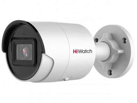 Уличная IP-камера 2Мп HiWatch IPC-B022-G2/U (6 мм) с микрофоном Уличная IP-камера 2Мп HiWatch IPC-B022-G2/U (6 мм) с микрофоном