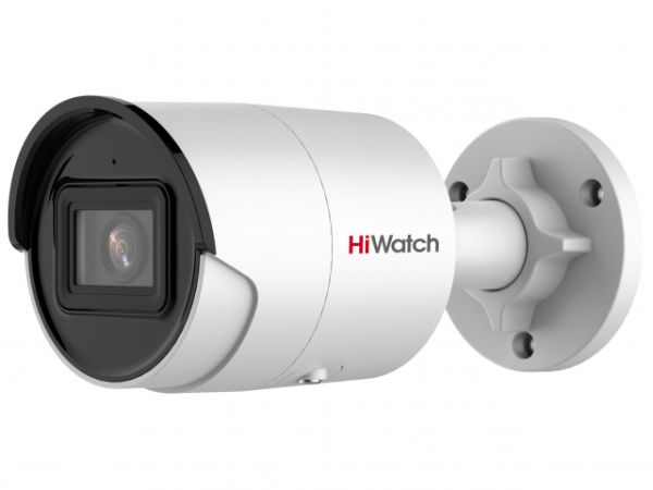 Уличная IP-камера 2Мп HiWatch IPC-B022-G2/U (6 мм) с микрофоном Уличная IP-камера 2Мп HiWatch IPC-B022-G2/U (6 мм) с микрофоном