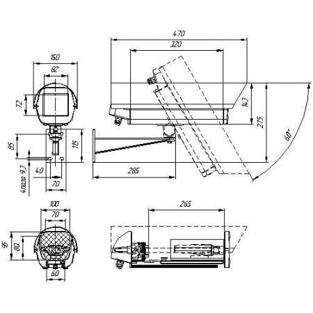 Термокожух Wizebox IP WHT465IP-24V Термокожух Wizebox IP WHT465IP-24V