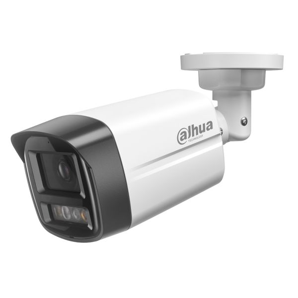 IP-видеокамера 4Мп Dahua DH-IPC-HFW1439TL1P-A-IL-0360B с двойной подсветкой до 30м IP-видеокамера 4Мп Dahua DH-IPC-HFW1439TL1P-A-IL-0360B с двойной подсветкой до 30м