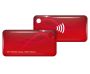 Брелок комбинированный EM-Marine + Mifare ID 64byte, nUID 4byte Брелок комбинированный EM-Marine + Mifare ID 64byte, nUID 4byte