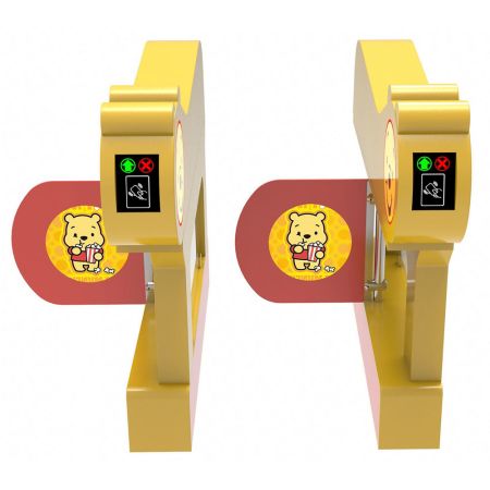 Турникет детский Блокпост ТД 500 с распашными створками Турникет детский Блокпост ТД 500 с распашными створками