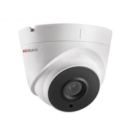 Уличная купольная IP-камера 4Мп HiWatch DS-I453M(B) (4 мм) с EXIR-подсветкой до 30м и микрофоном Уличная купольная IP-камера 4Мп HiWatch DS-I453M(B) (4 мм) с EXIR-подсветкой до 30м и микрофоном