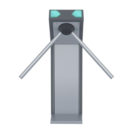 Турникет-дуопод моторизованный STOP-COVID-счетчик Rusgate T2-M-SF v.1.2 (с автоматическими планками Антипаника) Турникет-дуопод моторизованный STOP-COVID-счетчик Rusgate T2-M-SF v.1.2 (с автоматическими планками Антипаника)