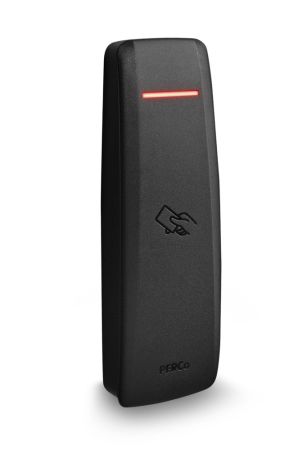 Считыватель бесконтактных карт формата ЕММ/HID PERCo IR13D, черный Считыватель бесконтактных карт формата ЕММ/HID PERCo IR13D, черный