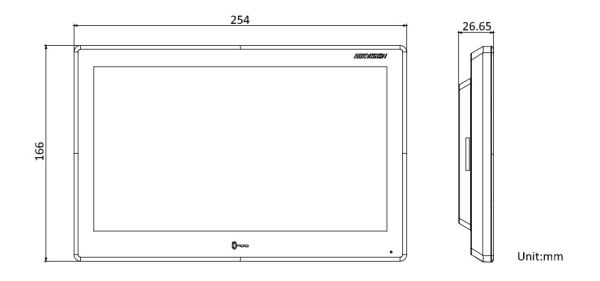 IP-видеодомофон 10.1″ HikVision DS-KH9510-WTE1(B) с питанием по PoE IP-видеодомофон 10.1″ HikVision DS-KH9510-WTE1(B) с питанием по PoE