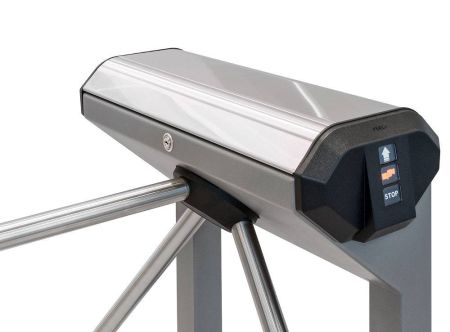 Электронная проходная PERCo-KT02.9 с ПО PERCo-WS и модулем WM01 с планками Антипаника Электронная проходная PERCo-KT02.9 с ПО PERCo-WS и модулем WM01 с планками Антипаника