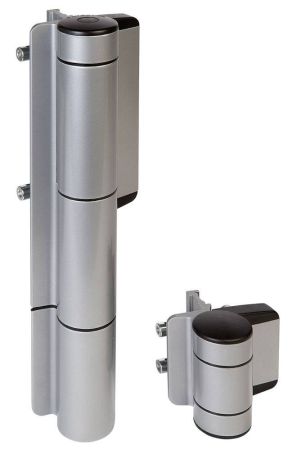 Гидравлический доводчик Locinox Mammoth и петля два-в-одном, 180° Гидравлический доводчик Locinox Mammoth и петля два-в-одном, 180°