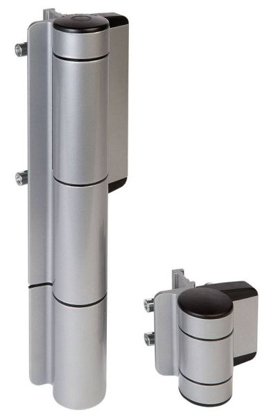 Гидравлический доводчик Locinox Mammoth и петля два-в-одном, 180°