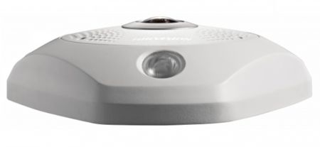 Панорамная IP-видеокамера Fisheye 12Мп HikVision DS-2CD63C5G0E-IS(B) с LED-подсветкой до 15 м Панорамная IP-видеокамера Fisheye 12Мп HikVision DS-2CD63C5G0E-IS(B) с LED-подсветкой до 15 м
