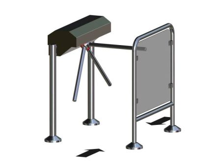 Трехштанговый турникет-трипод Gotschlich Dolomit 3-Arm (6DOL3AEB) Трехштанговый турникет-трипод Gotschlich Dolomit 3-Arm (6DOL3AEB)