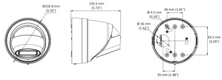 Купольная EyeBall IP-видеокамера 3Мп HikVision DS-2CD2H35FWD-IZS (2.8-12 мм) Купольная EyeBall IP-видеокамера 3Мп HikVision DS-2CD2H35FWD-IZS (2.8-12 мм)