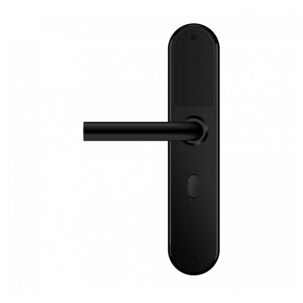 Электронный биометрический замок Novilock Home Plus v.4240 black, под DIN цилиндр,IP55 Электронный биометрический замок Novilock Home Plus v.4240 black, под DIN цилиндр,IP55