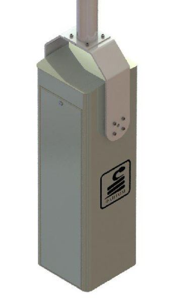 Тумба шлагбаума Фантом F6PGA с обогревателем, для шлагбаума Пром-Гранд-Арктик Тумба шлагбаума Фантом F6PGA с обогревателем, для шлагбаума Пром-Гранд-Арктик