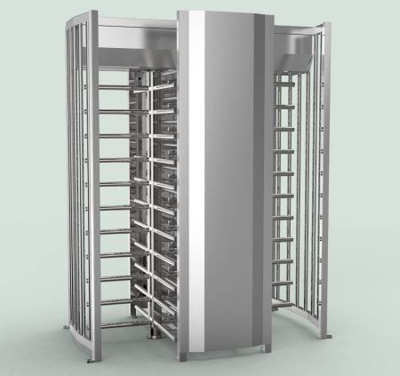 Турникет уличный полноростовой двухпроходной с подогревом Ростов-Дон ПР2/4М-У-П Турникет уличный полноростовой двухпроходной с подогревом Ростов-Дон ПР2/4М-У-П