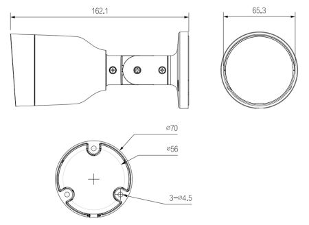 IP-видеокамера уличная 2Мп Dahua DH-IPC-HFW1239SP-A-LED-0360B-S5 IP-видеокамера уличная 2Мп Dahua DH-IPC-HFW1239SP-A-LED-0360B-S5