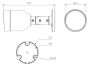 IP-видеокамера уличная 2Мп Dahua DH-IPC-HFW1239SP-A-LED-0360B-S5 IP-видеокамера уличная 2Мп Dahua DH-IPC-HFW1239SP-A-LED-0360B-S5