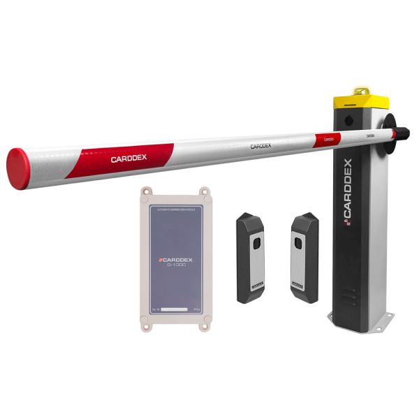 Автоматический шлагбаум Carddex RBS-L Оптимум GSM со стрелой 4,3 м Автоматический шлагбаум Carddex RBS-L Оптимум GSM со стрелой 4,3 м