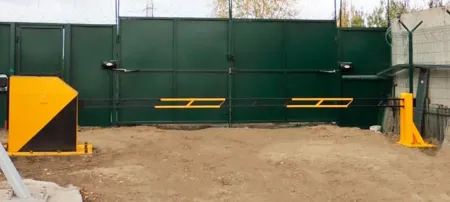 Противотаранный шлагбаум ПШВ-СБ (Л) 5000 вертикальный, электромеханический, 3,5 тонны Противотаранный шлагбаум ПШВ-СБ (Л) 5000 вертикальный, электромеханический, 3,5 тонны