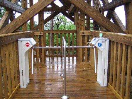 Двухштанговый турникет Gotschlich Compact 2-Arm INOX (6COM2AEC) Двухштанговый турникет Gotschlich Compact 2-Arm INOX (6COM2AEC)