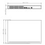 PoE-коммутатор 24-портовый Dahua DH-S4228-24GT-360, гигабитный, управляемый PoE-коммутатор 24-портовый Dahua DH-S4228-24GT-360, гигабитный, управляемый