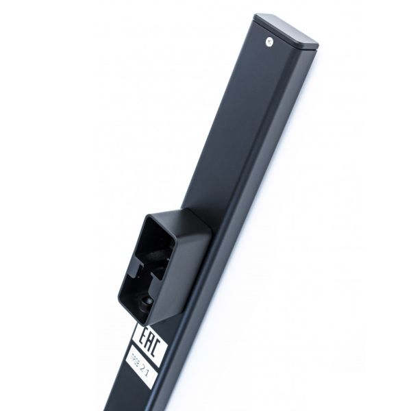 Электронный биометрический замок для двустворчатой двери Sanyo D701 USmart Go с видеонаблюдением, ручка-штанга Электронный биометрический замок для двустворчатой двери Sanyo D701 USmart Go с видеонаблюдением, ручка-штанга