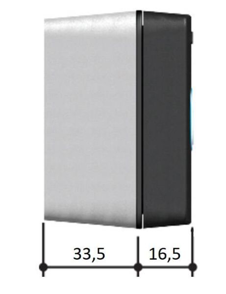 Автономный считыватель Bluetooth Came SELB1SDG2 накладной, для 50 пользователей (806SL-0240) Автономный считыватель Bluetooth Came SELB1SDG2 накладной, для 50 пользователей (806SL-0240)