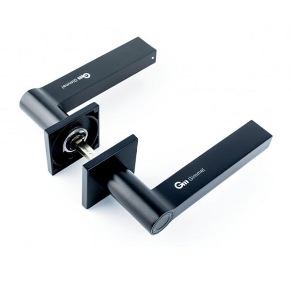 Электронный биометрический замок-ручка Gimmel F07 TTLock с отпечатком пальца Электронный биометрический замок-ручка Gimmel F07 TTLock с отпечатком пальца