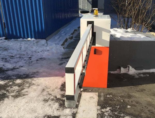 Антивандальный шлагбаум откатного типа Деталсис ШАО-4500N (RUN400HS) Антивандальный шлагбаум откатного типа Деталсис ШАО-4500N (RUN400HS)