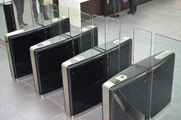 Правый модуль проходной Gunnebo SpeedStile FP EV 1200 (SSFRNCRH120NL)