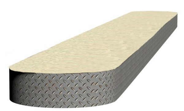 Островок безопасности ParkStyle 3М, 3 метра