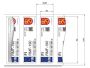Пассивная метка Confidex Windshield Label UHF Пассивная метка Confidex Windshield Label UHF