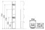 Картоприемник уличный dormakaba CRP-M03 Картоприемник уличный dormakaba CRP-M03