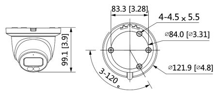 IP-видеокамера уличная 2Мп Dahua DH-IPC-HDW3249TMP-AS-LED-0280B IP-видеокамера уличная 2Мп Dahua DH-IPC-HDW3249TMP-AS-LED-0280B