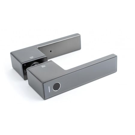 Электронный биометрический замок-ручка Gimmel F11 TTLock с отпечатком пальца Электронный биометрический замок-ручка Gimmel F11 TTLock с отпечатком пальца