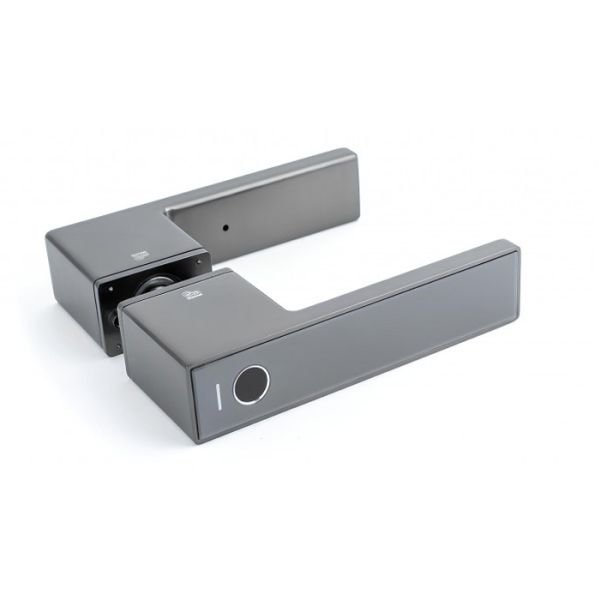 Электронный биометрический замок-ручка Gimmel F11 TTLock с отпечатком пальца Электронный биометрический замок-ручка Gimmel F11 TTLock с отпечатком пальца