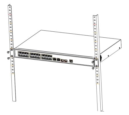 Управляемый POE коммутатор 26-портовый Dahua DH-PFS4226-24ET-240 Управляемый POE коммутатор 26-портовый Dahua DH-PFS4226-24ET-240