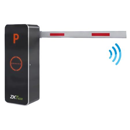 Комплект автоматического шлагбаума ZKTeco BGM1030L (Wi-Fi) с прямой стрелой 3 метра Комплект автоматического шлагбаума ZKTeco BGM1030L (Wi-Fi) с прямой стрелой 3 метра