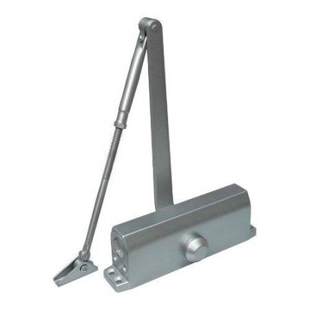 Реечный доводчик для дверей с регулируемым моментом закрытия ST-DC036BC-BR Реечный доводчик для дверей с регулируемым моментом закрытия ST-DC036BC-BR