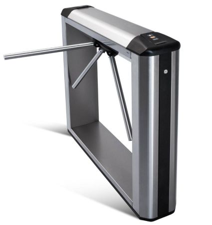 Турникет-трипод тумбовый PERCo-TBC01.1 (с планками) с картоприемником Турникет-трипод тумбовый PERCo-TBC01.1 (с планками) с картоприемником