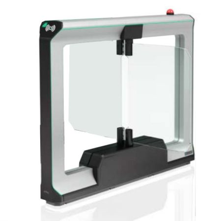 Распашной двухпроходной турникет Magnetic mWing с закаленными створками 900 мм Распашной двухпроходной турникет Magnetic mWing с закаленными створками 900 мм