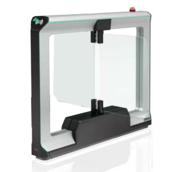 Распашной двухпроходной турникет Magnetic mWing с закаленными створками 900 мм Распашной двухпроходной турникет Magnetic mWing с закаленными створками 900 мм