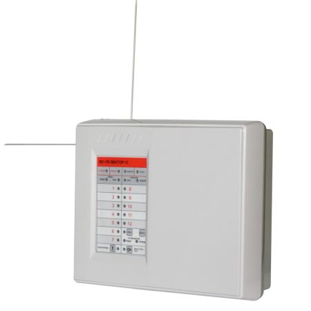Прибор ВС-ПК ВЕКТОР-С с WiFi приемно-контрольный и управления охранно-пожарный, адресный радиоканальный Прибор ВС-ПК ВЕКТОР-С с WiFi приемно-контрольный и управления охранно-пожарный, адресный радиоканальный