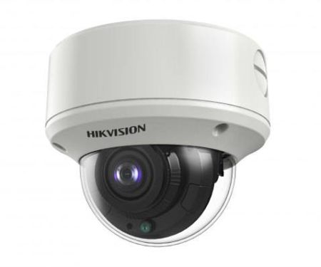 Антивандальная HD-TVI видеокамера 5Мп HikVision DS-2CE59H8T-AVPIT3ZF с EXIR-подсветкой до 60м Антивандальная HD-TVI видеокамера 5Мп HikVision DS-2CE59H8T-AVPIT3ZF с EXIR-подсветкой до 60м