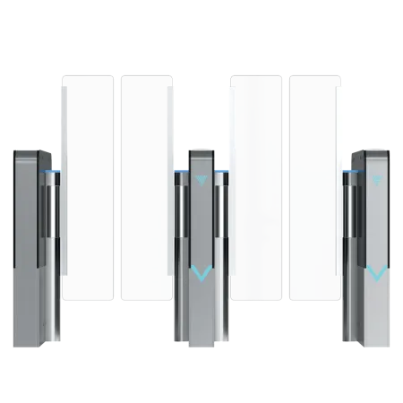 Центральный модуль распашного турникета Блокпост Vector 500 С Центральный модуль распашного турникета Блокпост Vector 500 С