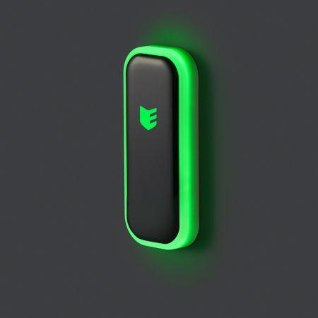 Считыватель бесконтактных карт ESMART® Reader LITE серии NEO Mullion, панель Bubble, белый Считыватель бесконтактных карт ESMART® Reader LITE серии NEO Mullion, панель Bubble, белый