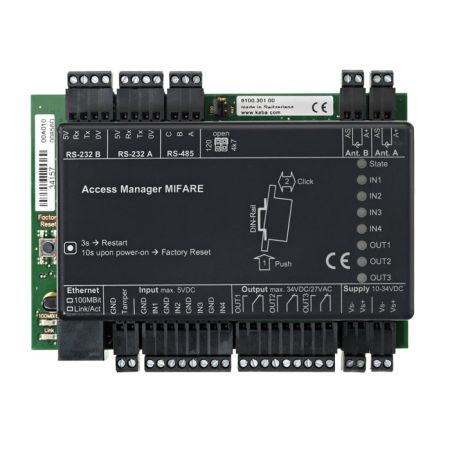 Контроллер сетевой dormakaba 9200-K7 MRD, для работы с ПО Exos