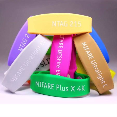 Силиконовый RFID-браслет ICODE SLIX2 (жен./дет.) Силиконовый RFID-браслет ICODE SLIX2 (жен./дет.)